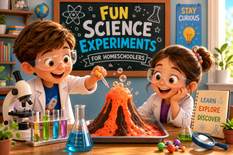science experiments