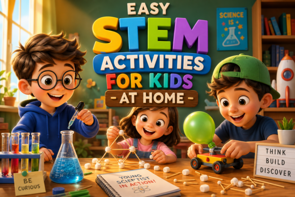 STEM activities for kids
