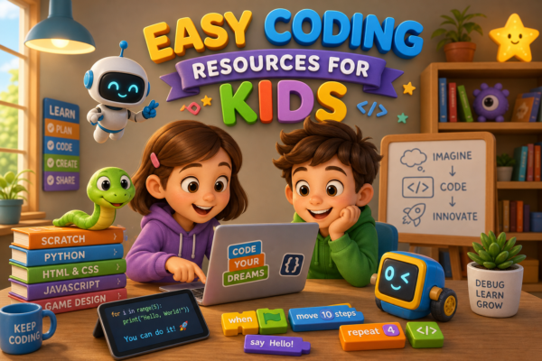 Coding Resources for Kids