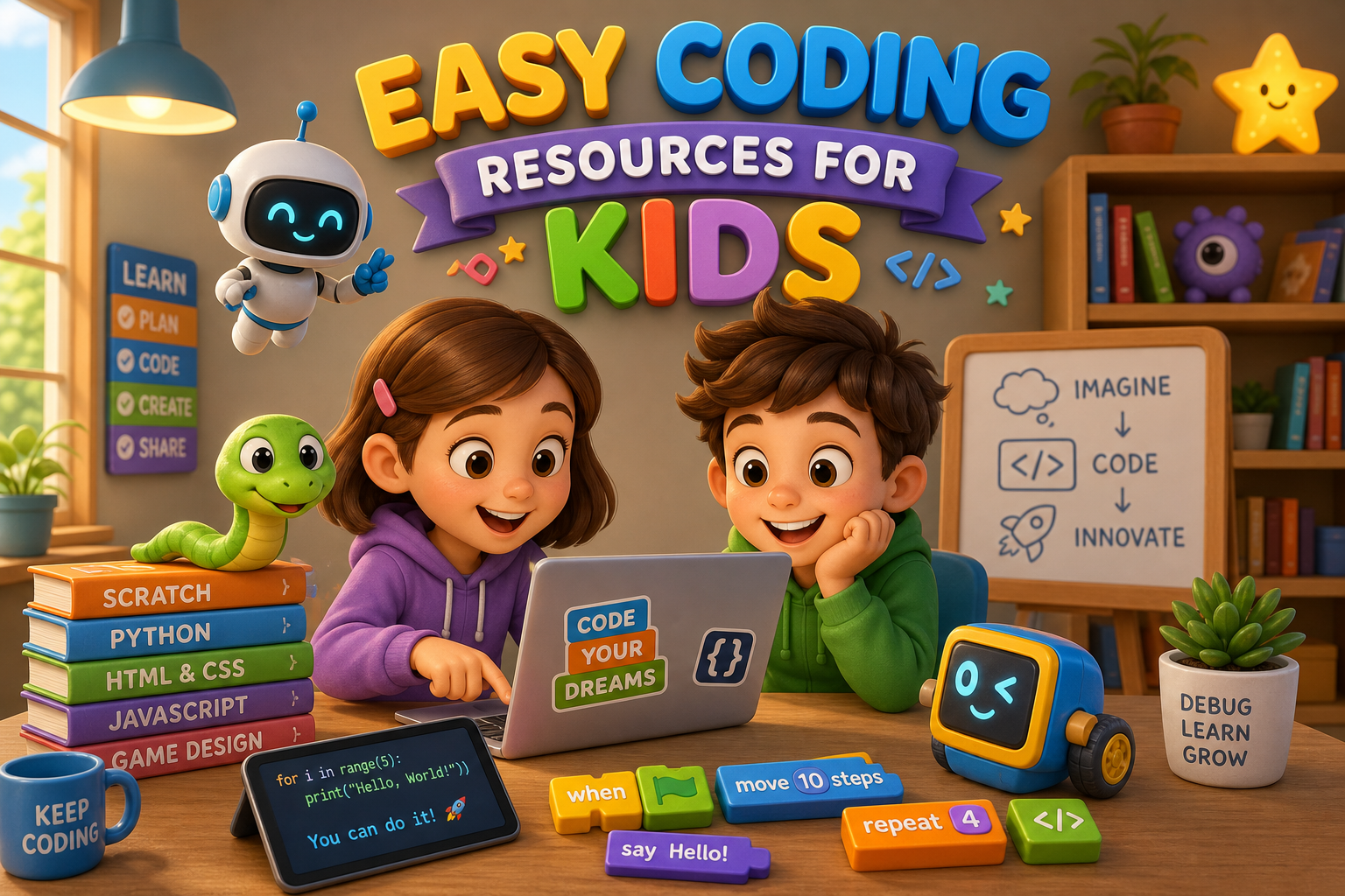 Coding Resources for Kids