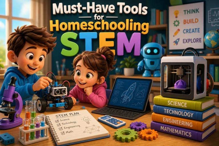 homeschooling STEM