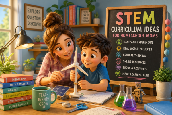 STEM Curriculum Ideas