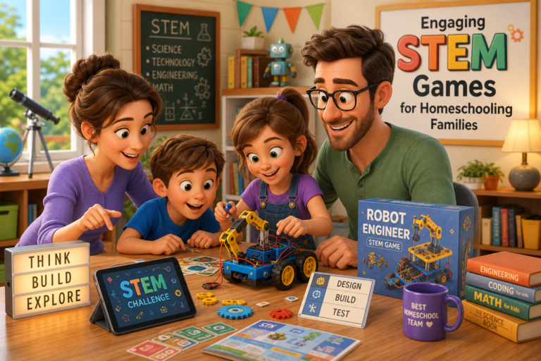 STEM games