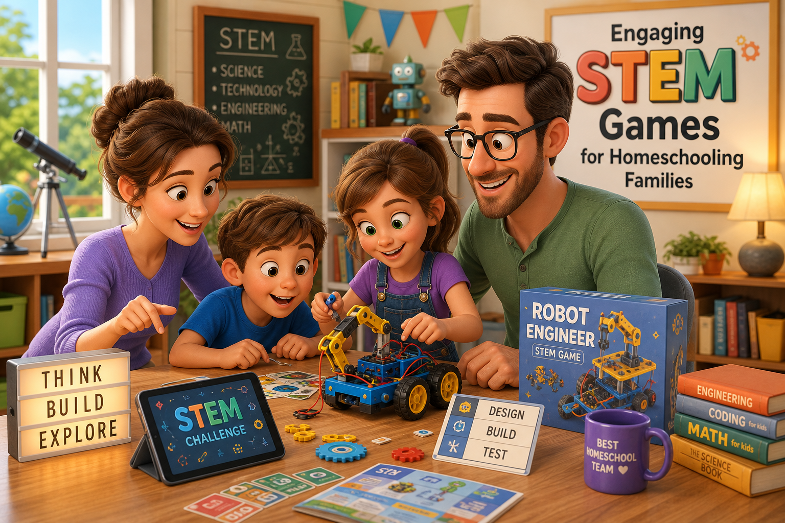 STEM games
