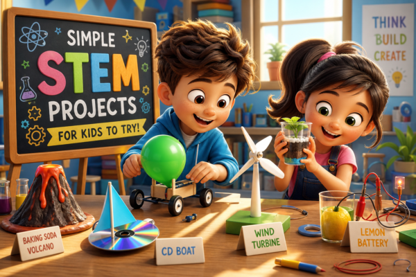 STEM Projects for Kids