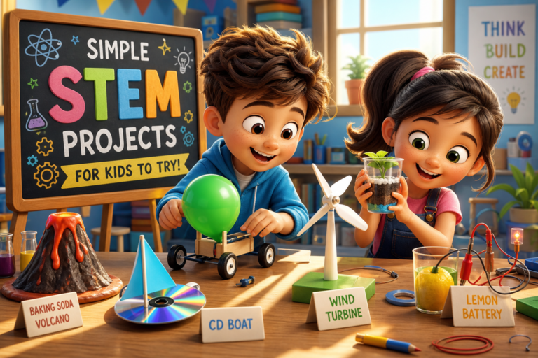 STEM Projects for Kids