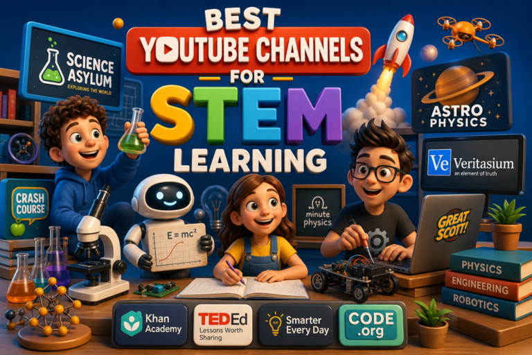 YouTube Channels for STEM Learning