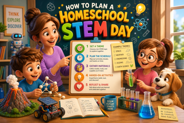 homeschool STEM day