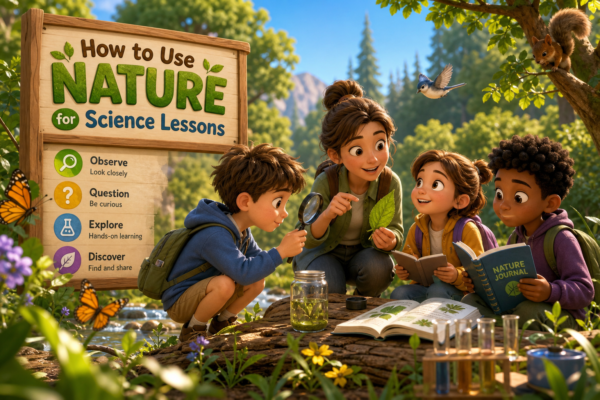 nature for science lessons