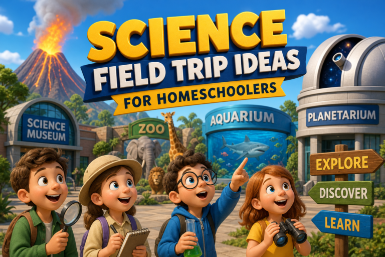 Science Field Trip Ideas