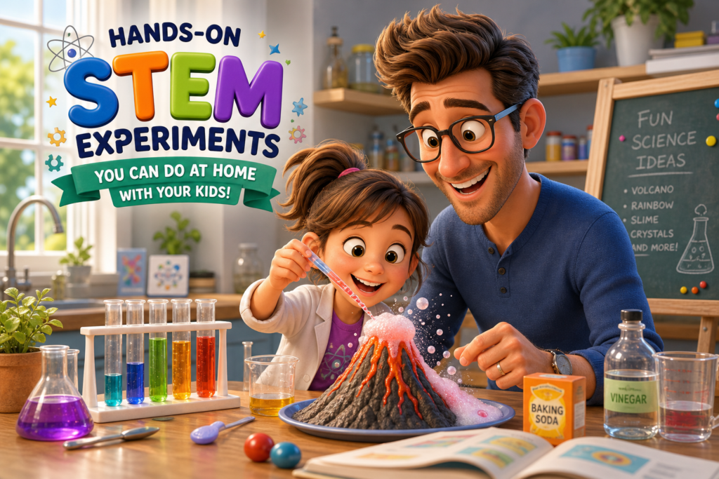 STEM experiments