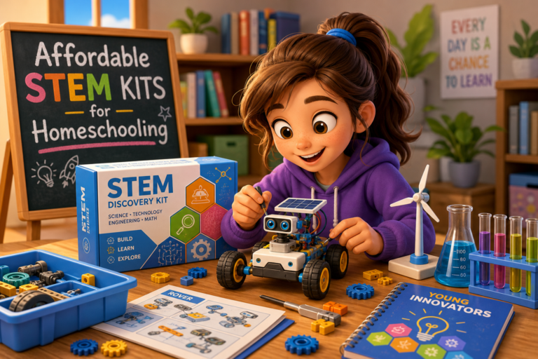 Affordable STEM Kits for Homeschooling
