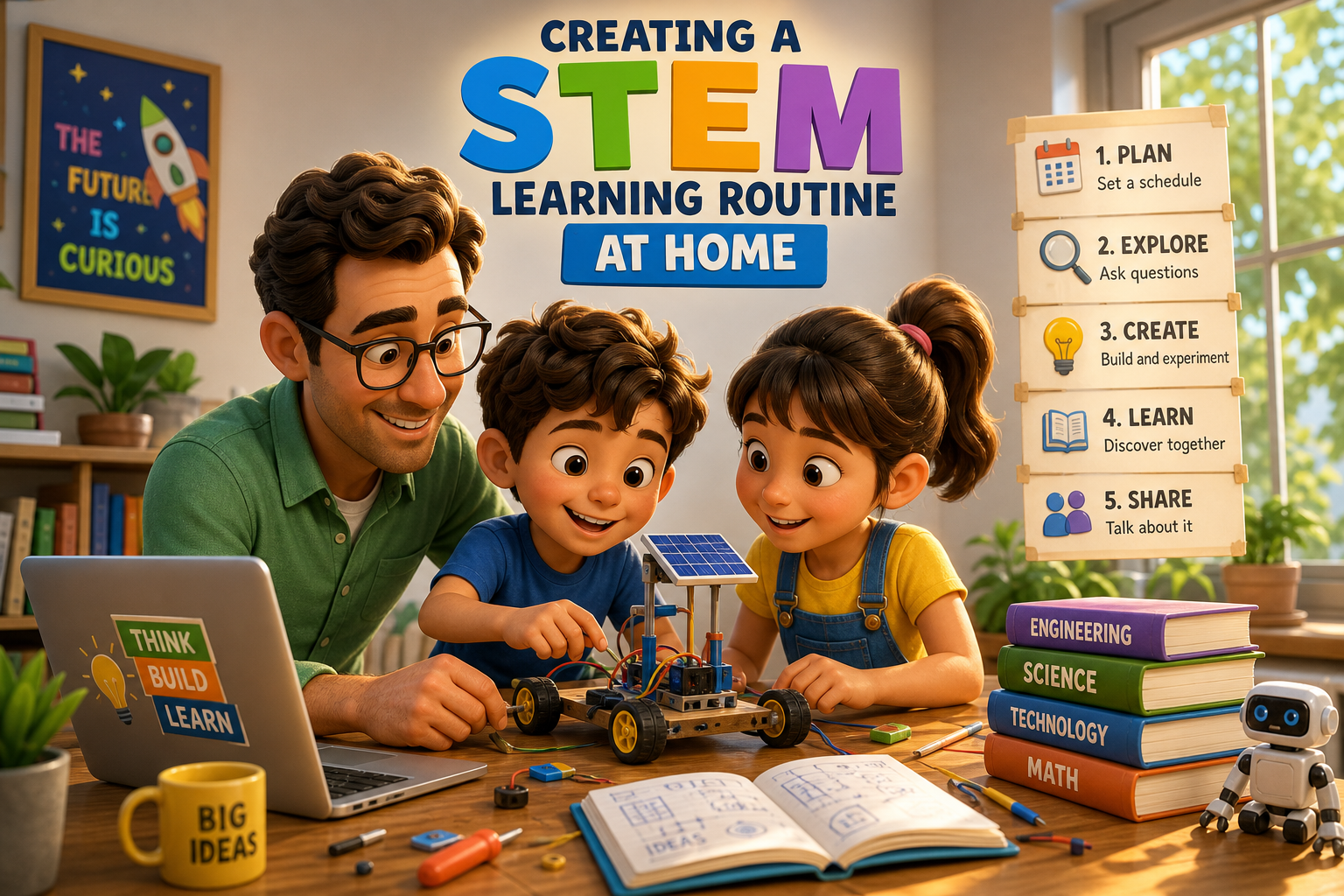STEM Learning Routine