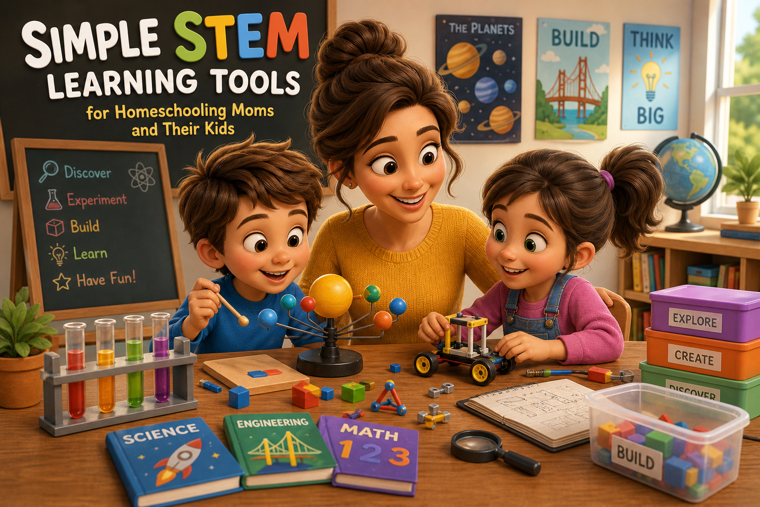 STEM learning tools