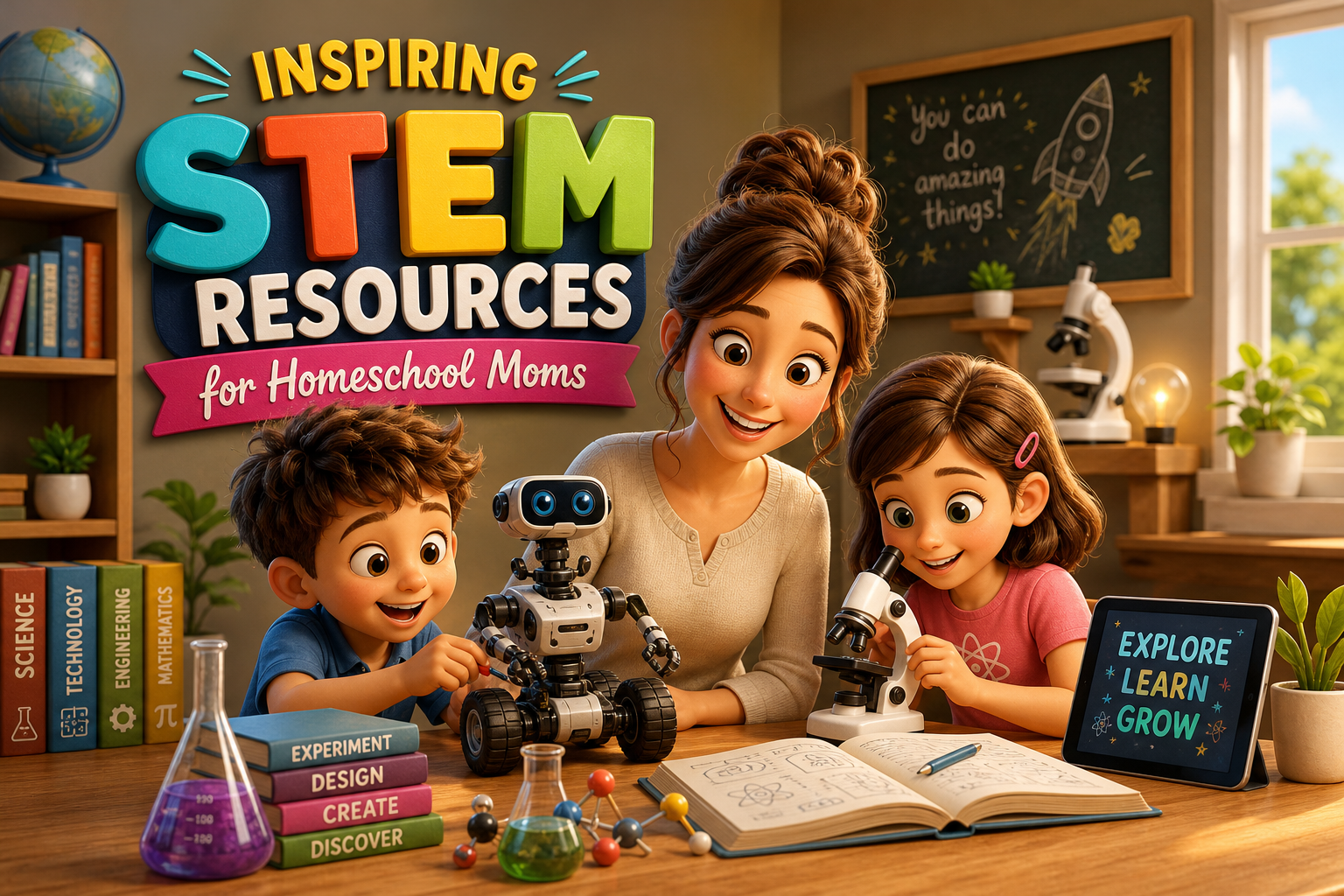 STEM resources