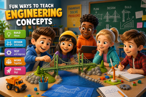 teach engineering concepts